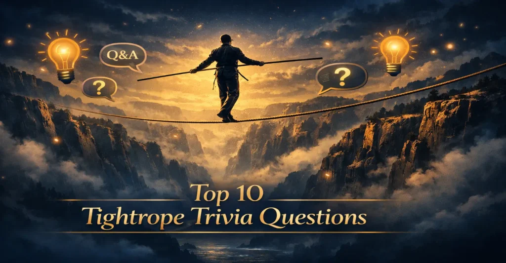 Top 10 Tightrope Trivia Questions