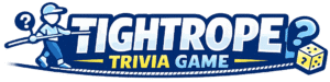 tightrope trivia game logo