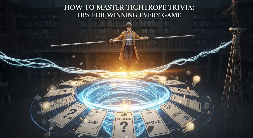 How to Master Tightrope Trivia